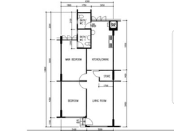 Blk 630 Yishun Street 61 (Yishun), HDB 3 Rooms #303781581